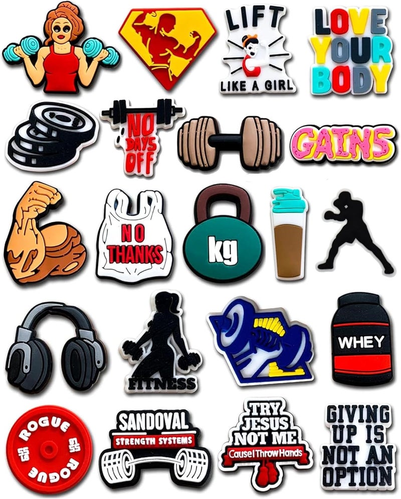 BOWNDY Different Shoe Charms for Clog Decoration,Cute Cartoon Charms Accessories for Gift - Image 1